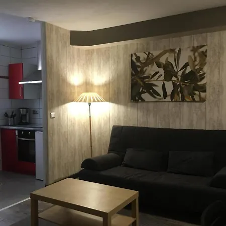Studio Centre Du Village Apartmán *